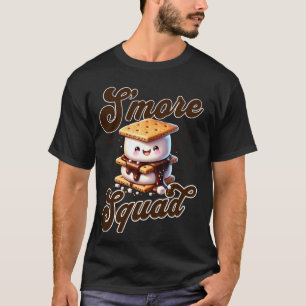 Camiseta Esquadrão de Esquadrão de Esquadrão de Esquadrão C