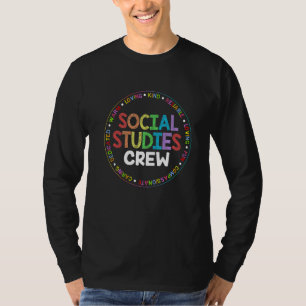 Camiseta Esquadrão de Estudos Sociais Primeiro Dia de Aula