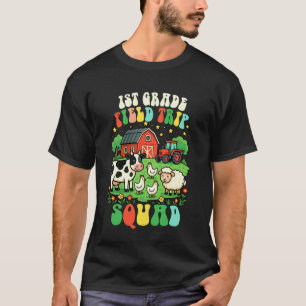 Camiseta Esquadrão de Excursão da 1ª Série Professor Vibes 