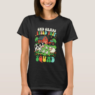 Camiseta Esquadrão de Excursão da 2ª Série Professor Vibes