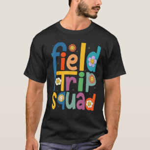 Camiseta Esquadrão de Excursão Groovy Retro Field Day 2023