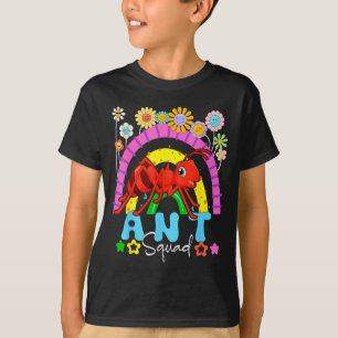 Camiseta Esquadrão de fantasia de formiga amante de animais