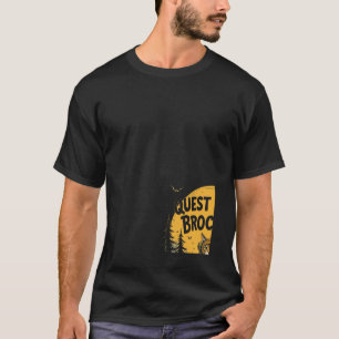 Camiseta Esquadrão de Fantasia Quest Brócolis Amante de Gat