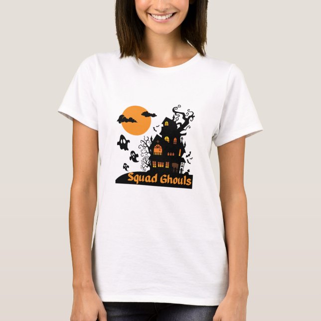 Camiseta Esquadrão de Fantasmas (Frente)