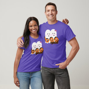 Camiseta Esquadrão de Fantasmas Ghoul Fofos