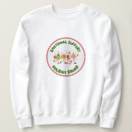 Camiseta Esquadrão de Férias de Apoio Emocional