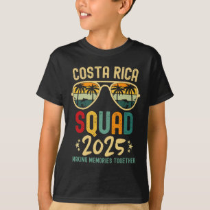 Camiseta Esquadrão de Férias na Costa Rica 2025 Férias em F