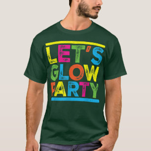 Camiseta Esquadrão De Festa Brilhante Deixa A Figurina De F