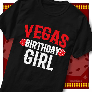 Camiseta Esquadrão de Festa de Aniversário Vintage Vegas Gi