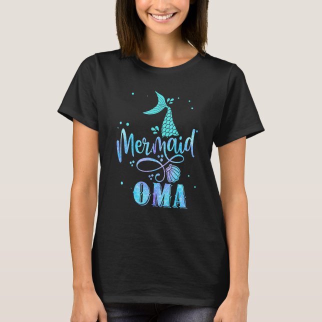 Camiseta Esquadrão de Festas de Combinação Familiar de Mulh (Frente)