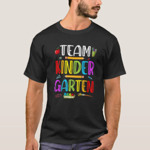 Camiseta Esquadrão de Filhos da Equipe de Professores do Ja