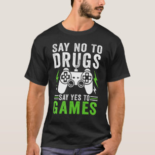 Camiseta Esquadrão de Fita Vermelha diz não às drogas diz s