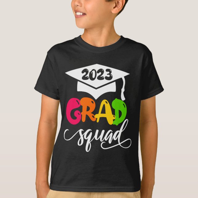 Camiseta Esquadrão de Formandos 2023 (Frente)