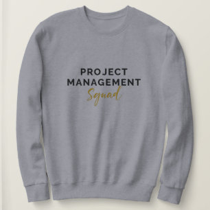 Camiseta Esquadrão de Gerenciamento de Projetos - Edição Li