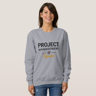 Camiseta Esquadrão de Gerenciamento de Projetos – Estilo Ch