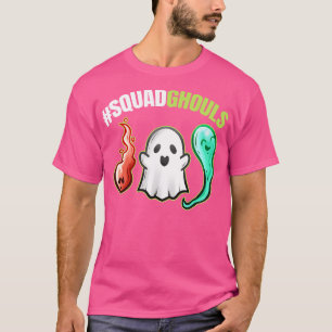 Camiseta Esquadrão De Ghouls Fantasmas Espalham Halloween