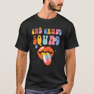 Camiseta Esquadrão De Grau segundo Volta Ao Teache Escolar