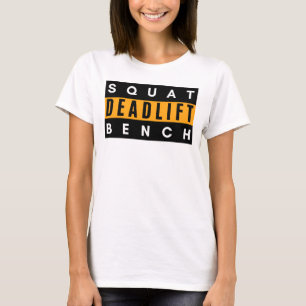 Camiseta Esquadrão de Imobilização e Camisa-T de Banco