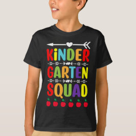 Camiseta Esquadrão de jardim de infância