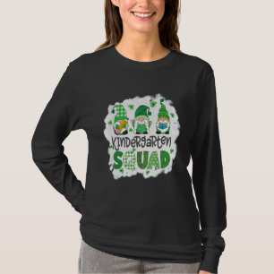 Camiseta Esquadrão de Jardim Infantil Branqueado Gnomies St