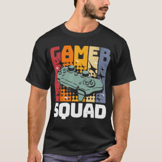 Camiseta Esquadrão de jogadores correspondentes ao grupo de