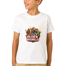 Esquadrão de Jogadores do Mundo de Blocos Design –