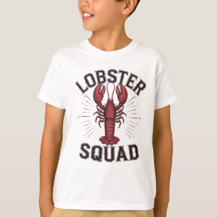 Camiseta Esquadrão de lagosta