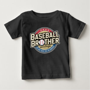Camiseta Esquadrão de Lanches do Irmão de Beisebol