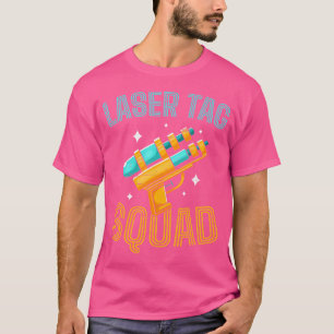 Camiseta Esquadrão de Laser Tag Jogo de Arma de Laser Espor