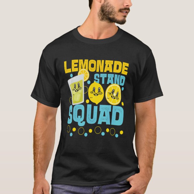 Camiseta Esquadrão de Limonada (Frente)