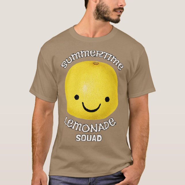 Camiseta Esquadrão de Limonada de Verão (Frente)