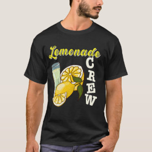 Camiseta Esquadrão De Limonada Engraçado Pelo Stand Boss Le