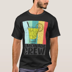 Camiseta Esquadrão De Limonada Engraçado Pelo Stand Boss Le