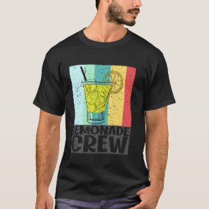 Camiseta Esquadrão De Limonada Engraçado Pelo Stand Boss Le