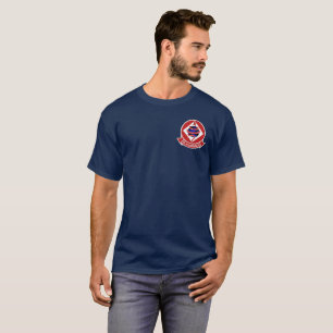 Camiseta Esquadrão de lutador VFA-102 da greve