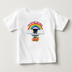 Camiseta Esquadrão de Mãe Orgulhosa Graduada 2026