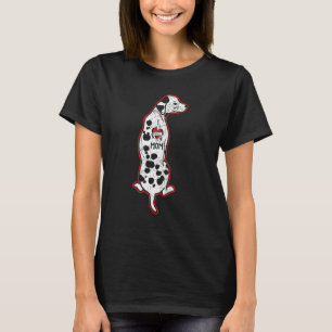Camiseta Esquadrão de Manchas de Amor de Patinha Dono de dá