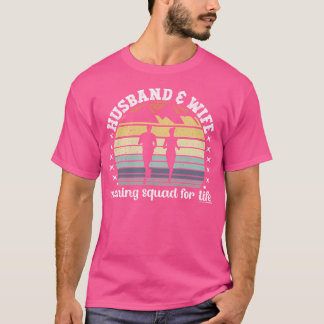 Camiseta Esquadrão de Marido Sunset Vintage