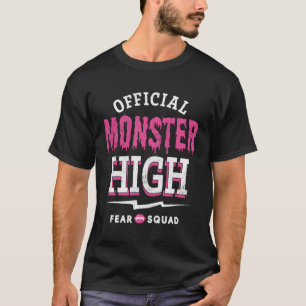 Camiseta Esquadrão de Medo Oficial do Monstro