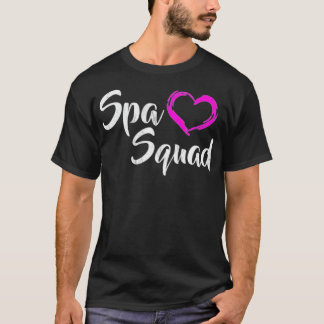 Camiseta Esquadrão de melhores amigos humoristas do Spa - 