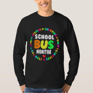 Camiseta Esquadrão de Monitores de Ônibus Escolares de Volt