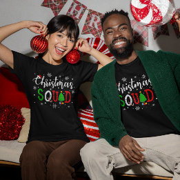 Camiseta Esquadrão de Natal
