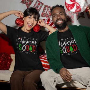 Camiseta Esquadrão de Natal