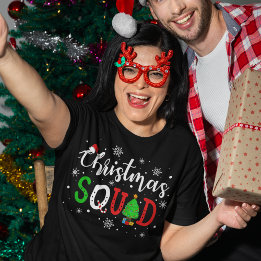 Camiseta Esquadrão de Natal