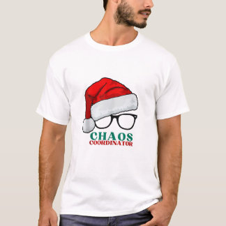 Camiseta Esquadrão de Natal do Coordenador