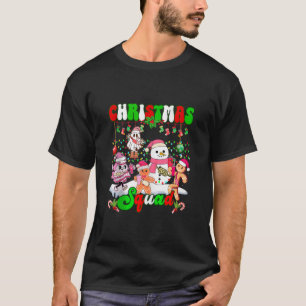 Camiseta Esquadrão de Natal Familiar Engraçado Boujee Ginge