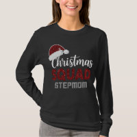Esquadrão de Natal Madrasta Combinando Roupas de N