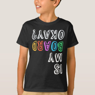Camiseta Esquadrão De Navegação Snowboard De Skateboard É M