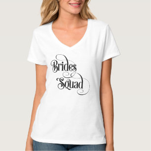 Camiseta Esquadrão de Noivas