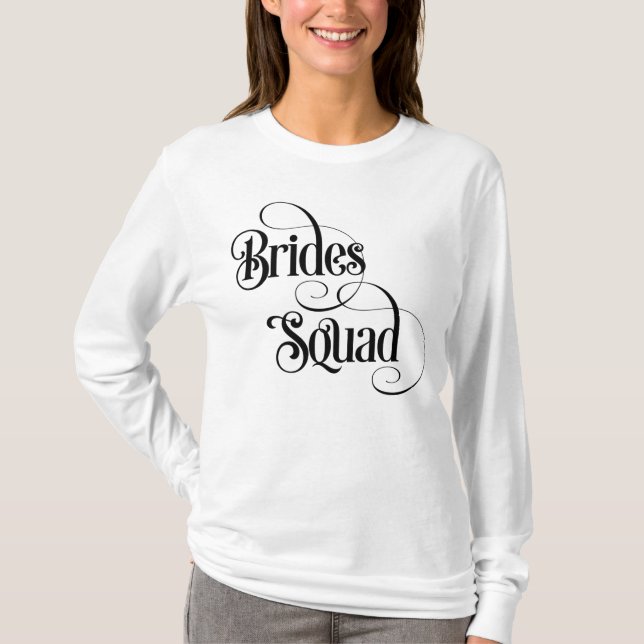 Camiseta Esquadrão de Noivas (Frente)